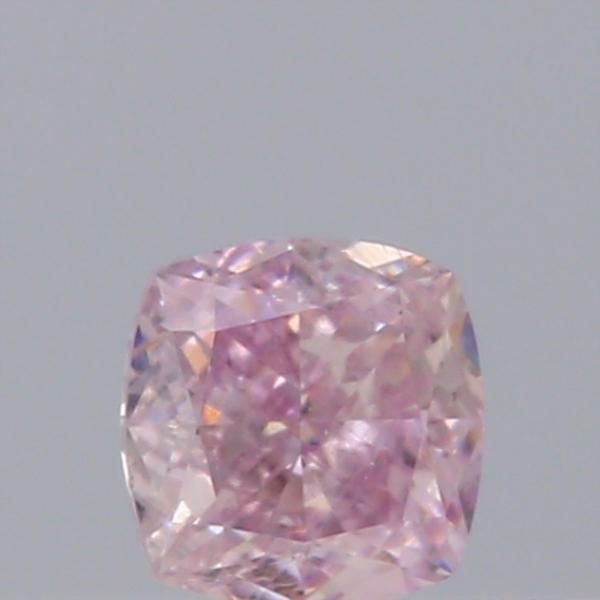 Cushion Fancy Purple Pink Natural Diamond 0.18ct SI2 loose diamond