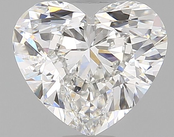 Heart Natural Diamond 0.80ct G VS1