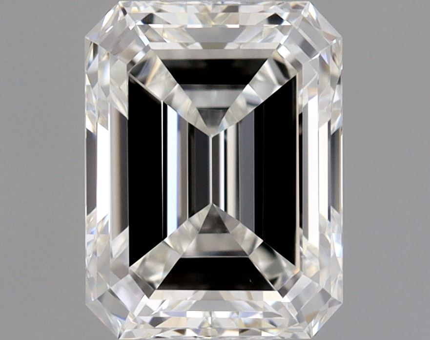 Emerald Natural Diamond 0.55ct H VVS1
