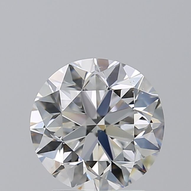 Round Natural Diamond 2.50ct F VS2