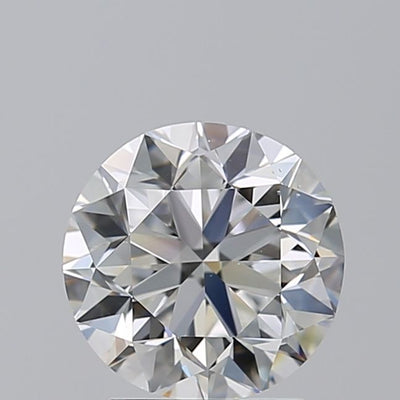 Round Natural Diamond 2.50ct F VS2