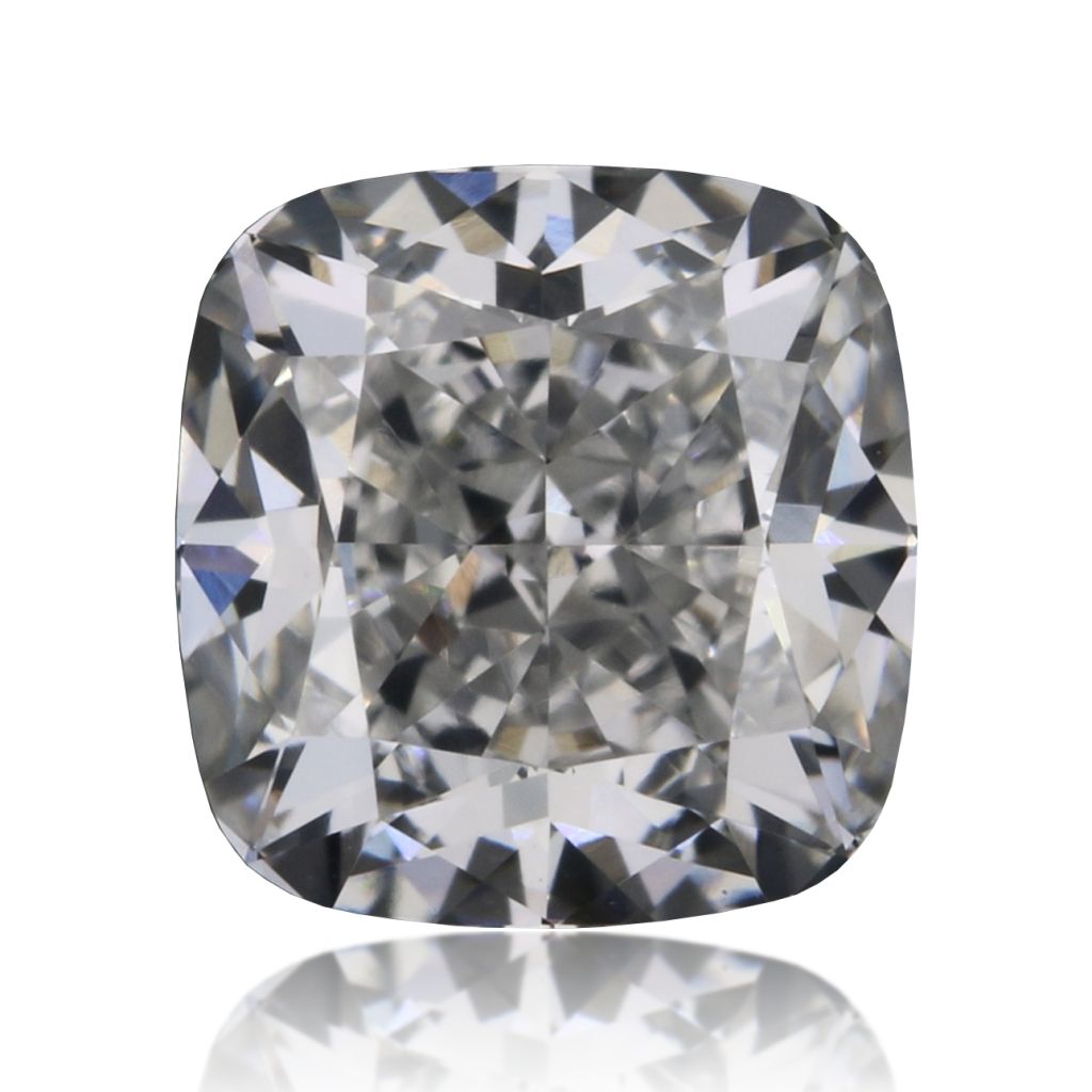 Cushion Natural Diamond 0.57ct F VS2