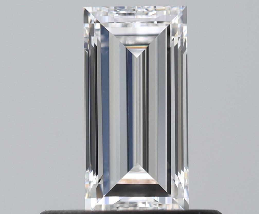 Baguette Natural Diamond 0.50ct E VS1