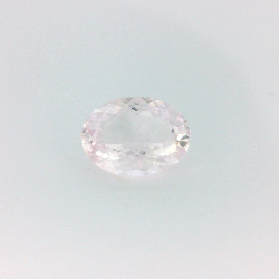 Oval Pink Morganite 2ct loose gemstone