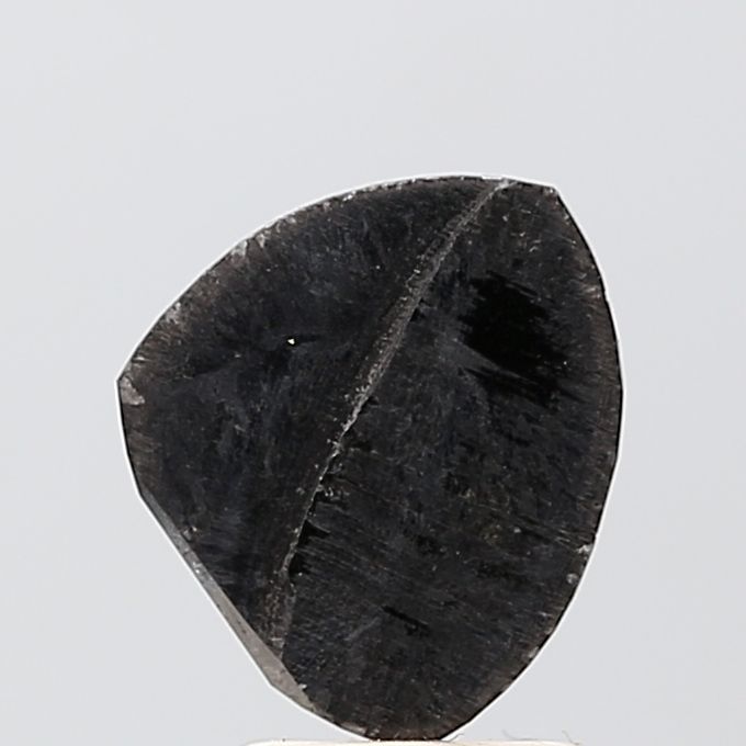 Trilliant Black Natural Diamond 1.72ct VS2 loose diamond