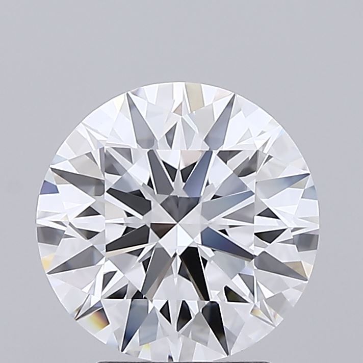 Round Lab-Grown Diamond 2.55ct E IF