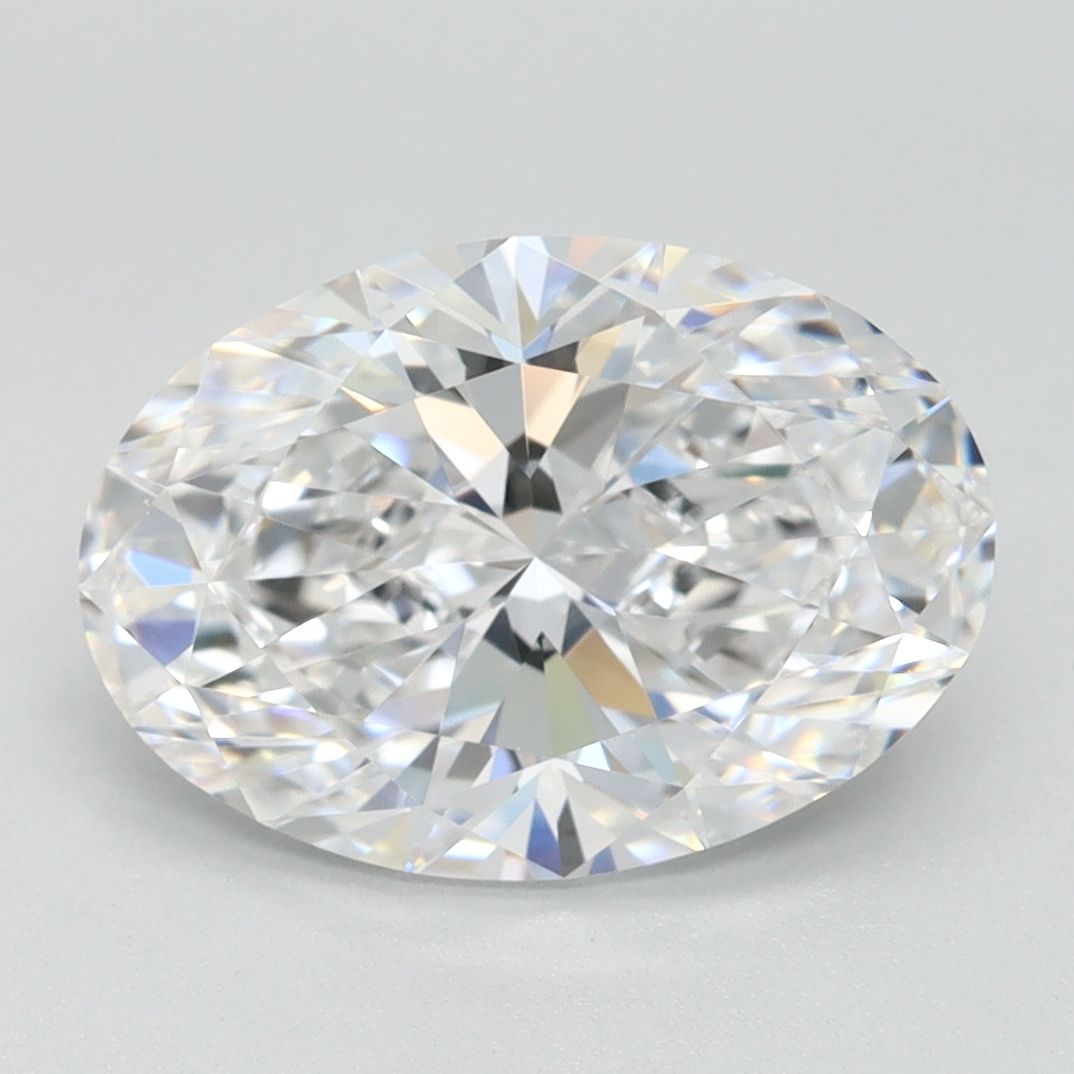 Oval Lab-Grown Diamond 2.49ct D FL