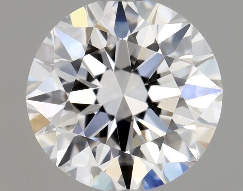 Round Natural Diamond 0.73ct D FL