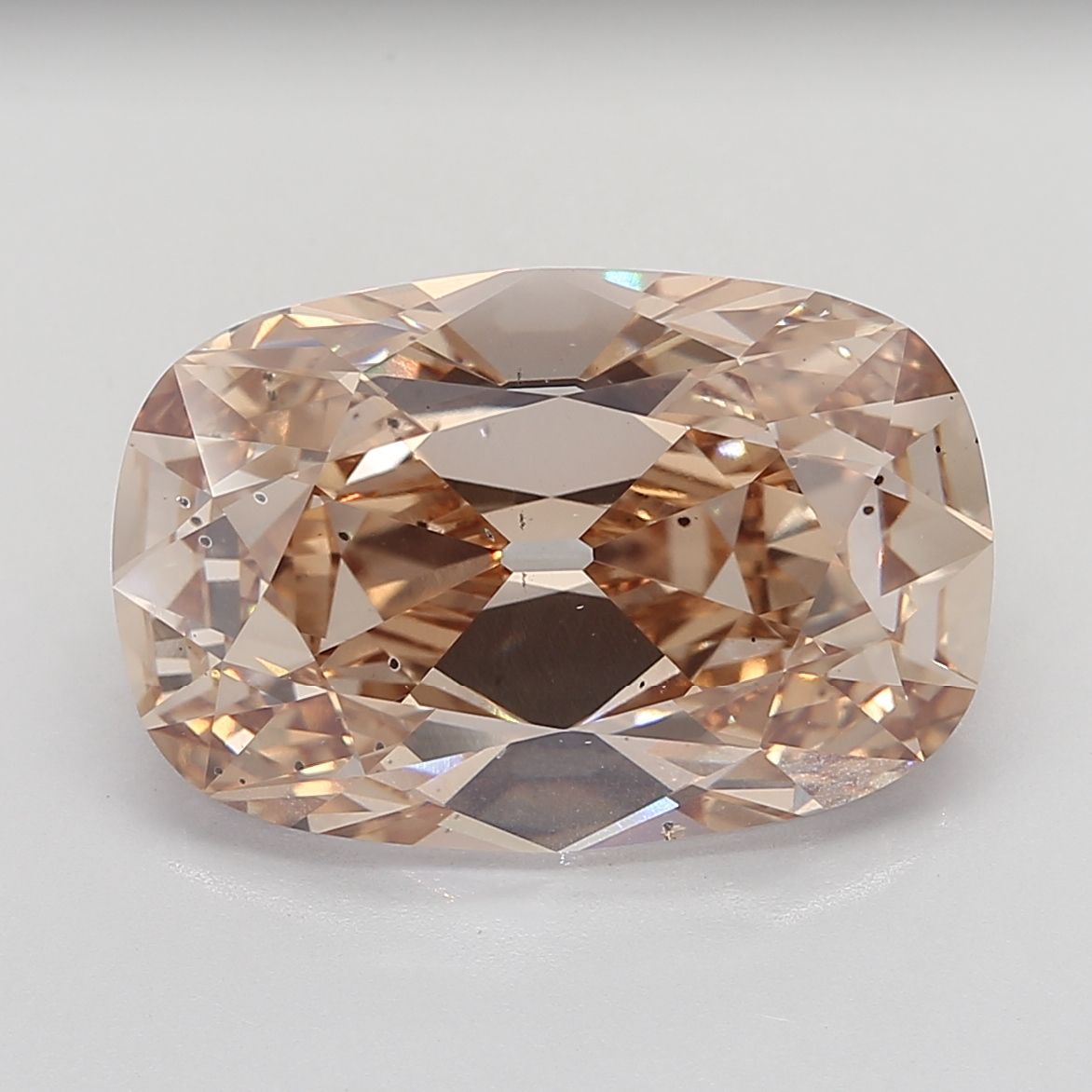 Old Miner Champagne Lab-grown Diamond 20.05ct VS2 loose diamond