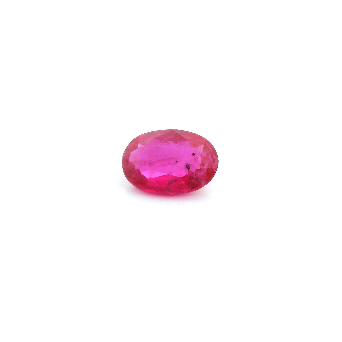 Oval Red Ruby 0.88ct loose gemstone
