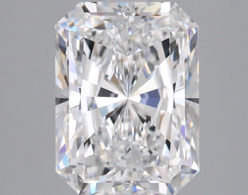 Radiant Lab-Grown Diamond 2.57ct D VVS1