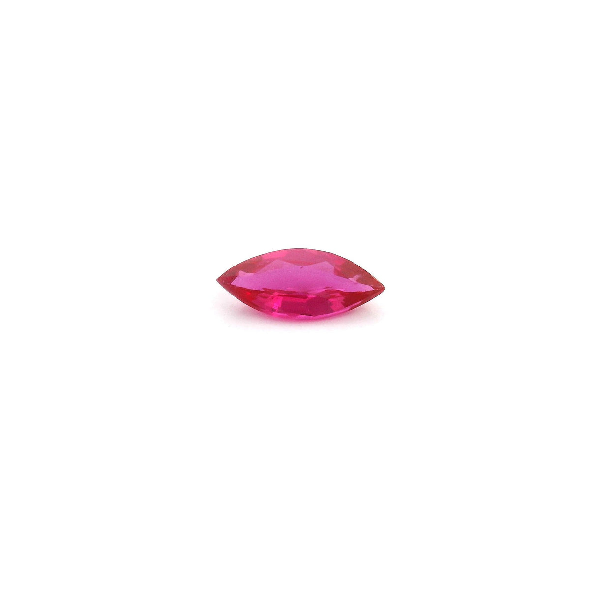 Marquise Red Ruby 0.32ct loose gemstone