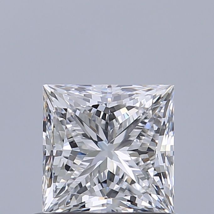 Princess Natural Diamond 0.70ct D VVS2