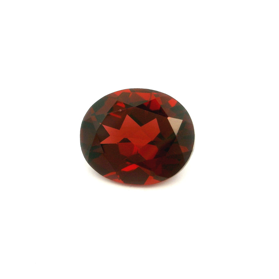 Oval Red Garnet 5.66ct loose gemstone