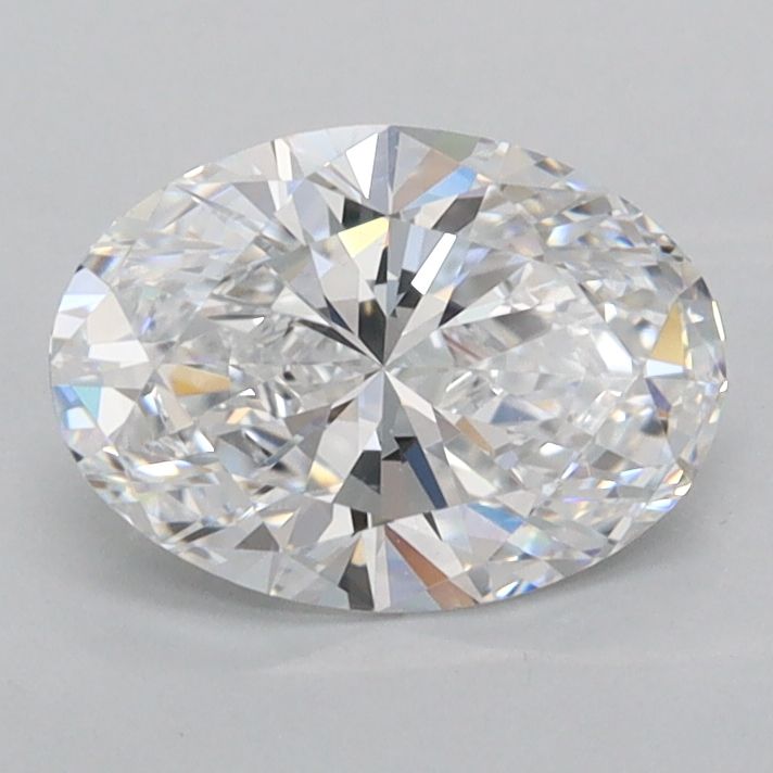 Oval Lab-Grown Diamond 1.21ct D IF