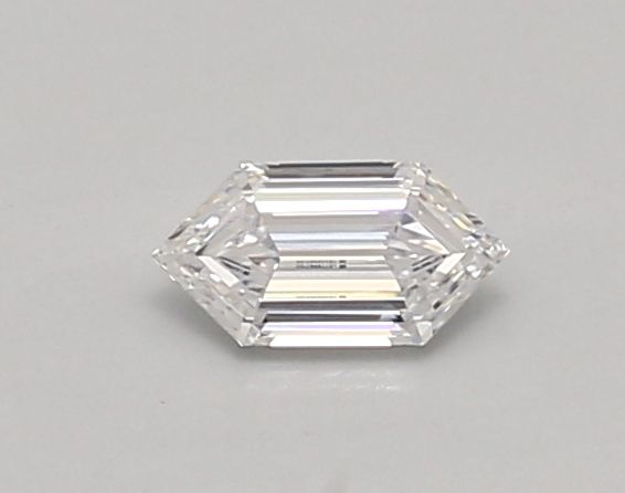 Hexagonal Lab-Grown Diamond 0.35ct D VVS1