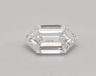 Hexagonal Lab-Grown Diamond 0.35ct D VVS1