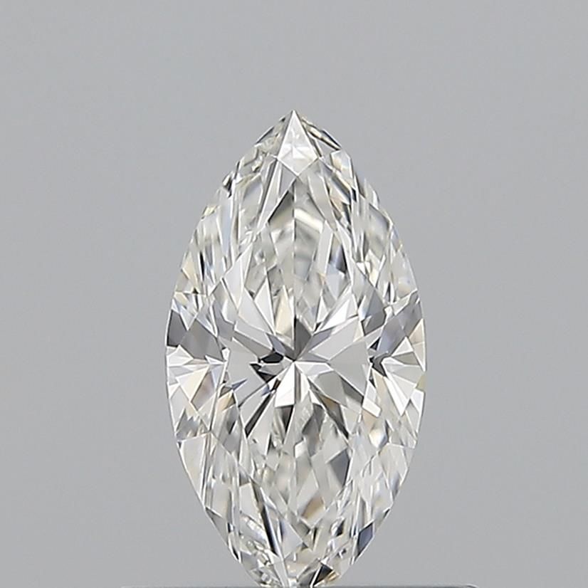 Marquise Natural Diamond 0.53ct H VVS2
