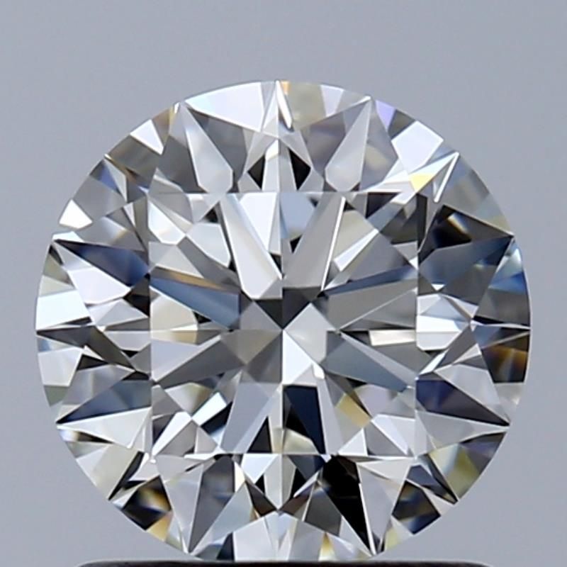 Round Natural Diamond 1.09ct H IF