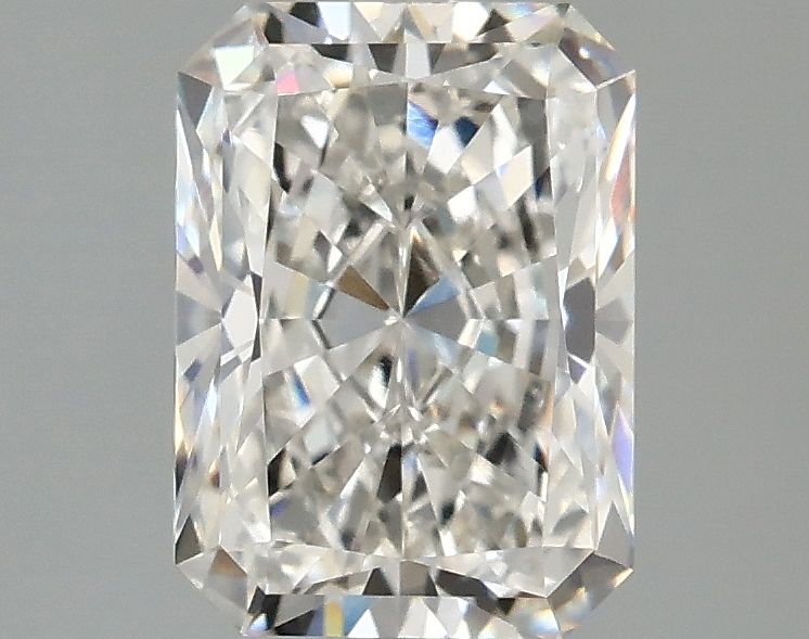 Radiant Lab-Grown Diamond 2.07ct F VVS1