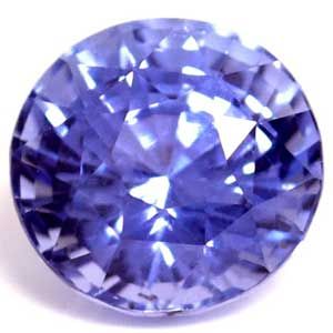Round Blue Sapphire 1.74ct loose gemstone