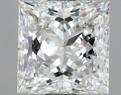Princess Lab-Grown Diamond 2.53ct E VVS1