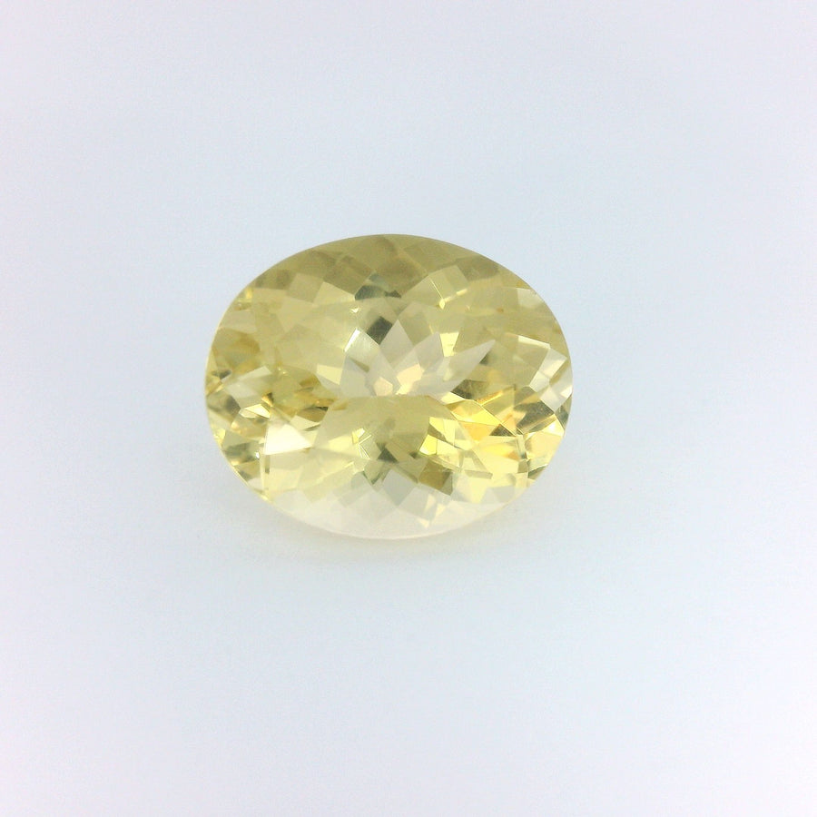 Oval Brown Heliodor 5.05ct loose gemstone