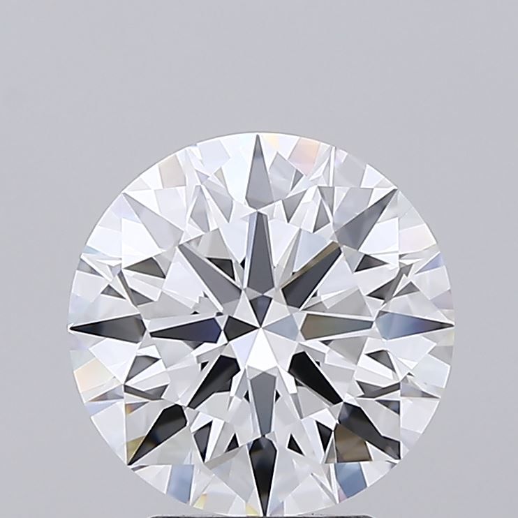 Round Lab-Grown Diamond 3.01ct E IF