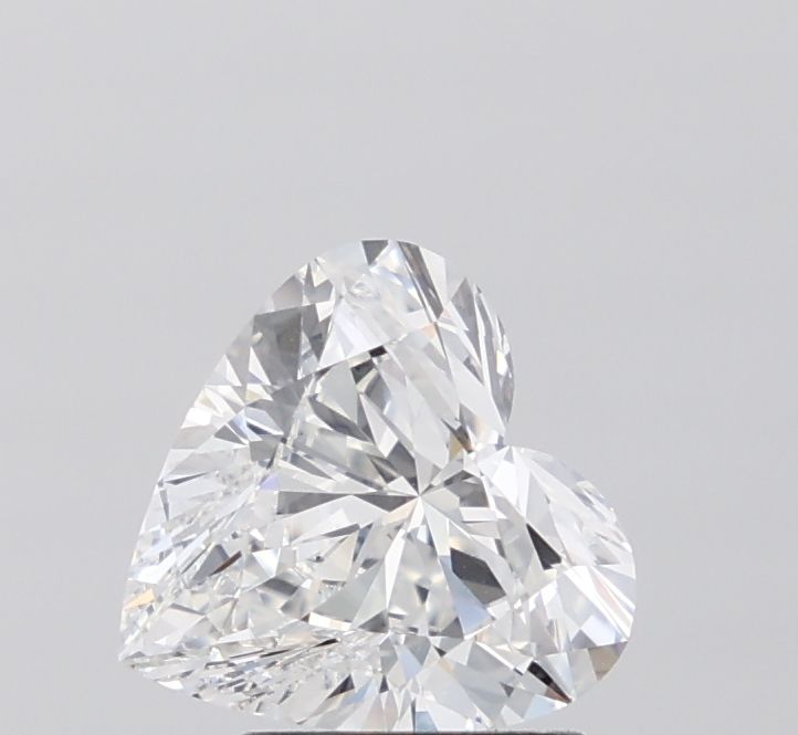 Heart Lab-Grown Diamond 2.02ct E VVS1