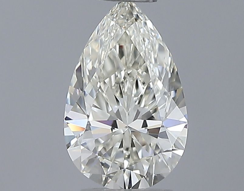 Pear Natural Diamond 0.57ct I IF