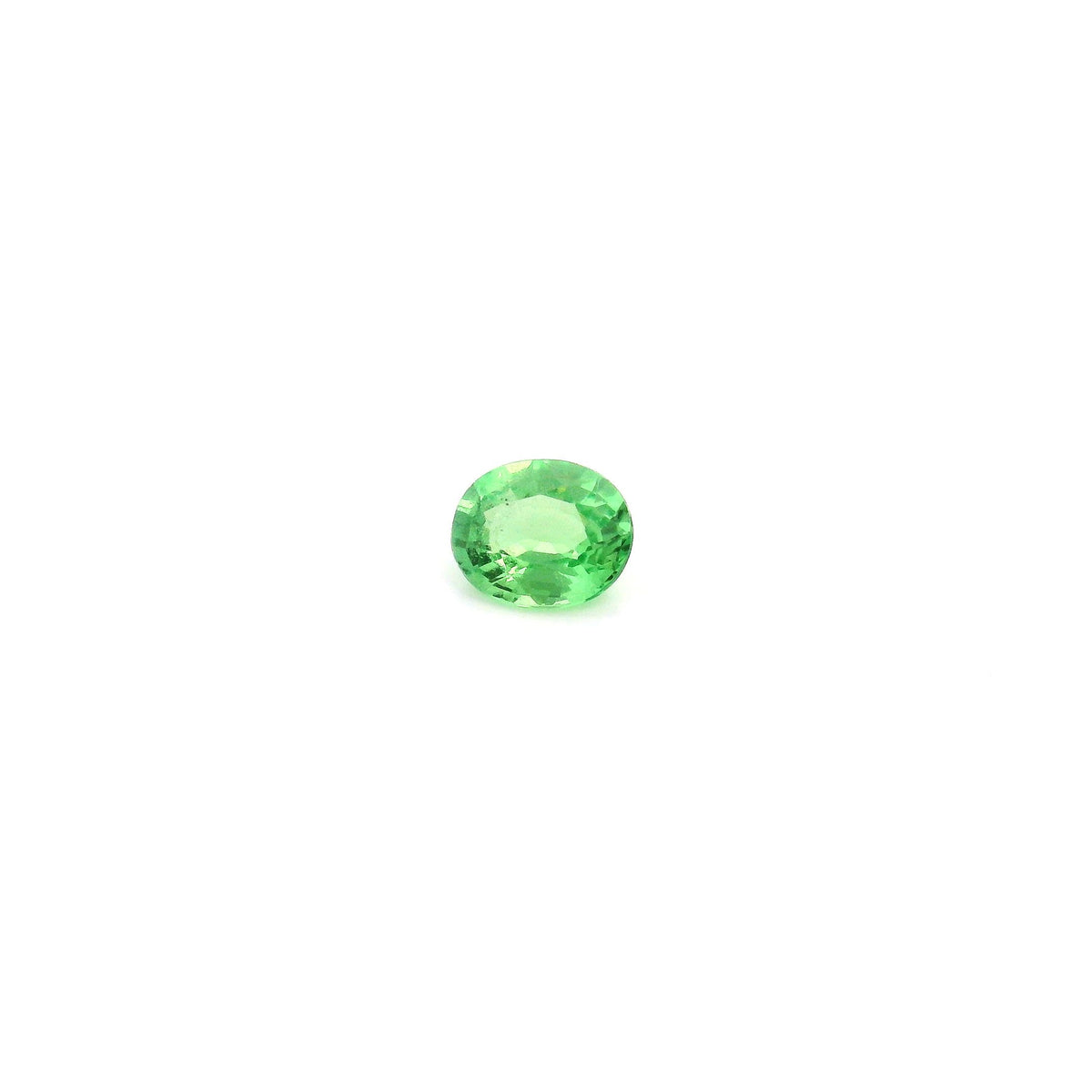 Oval Green Garnet 0.39ct loose gemstone
