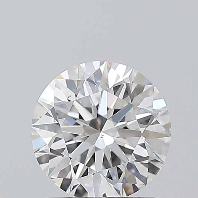 Round Natural Diamond 0.99ct E VS2