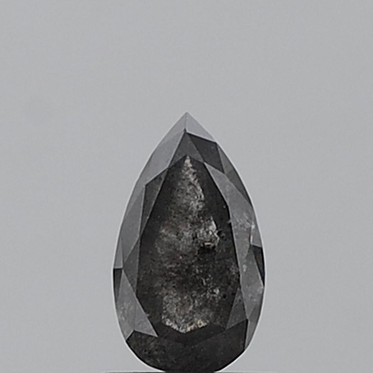 Pear Salt And Pepper Natural Diamond 1.02ct VVS2 loose diamond