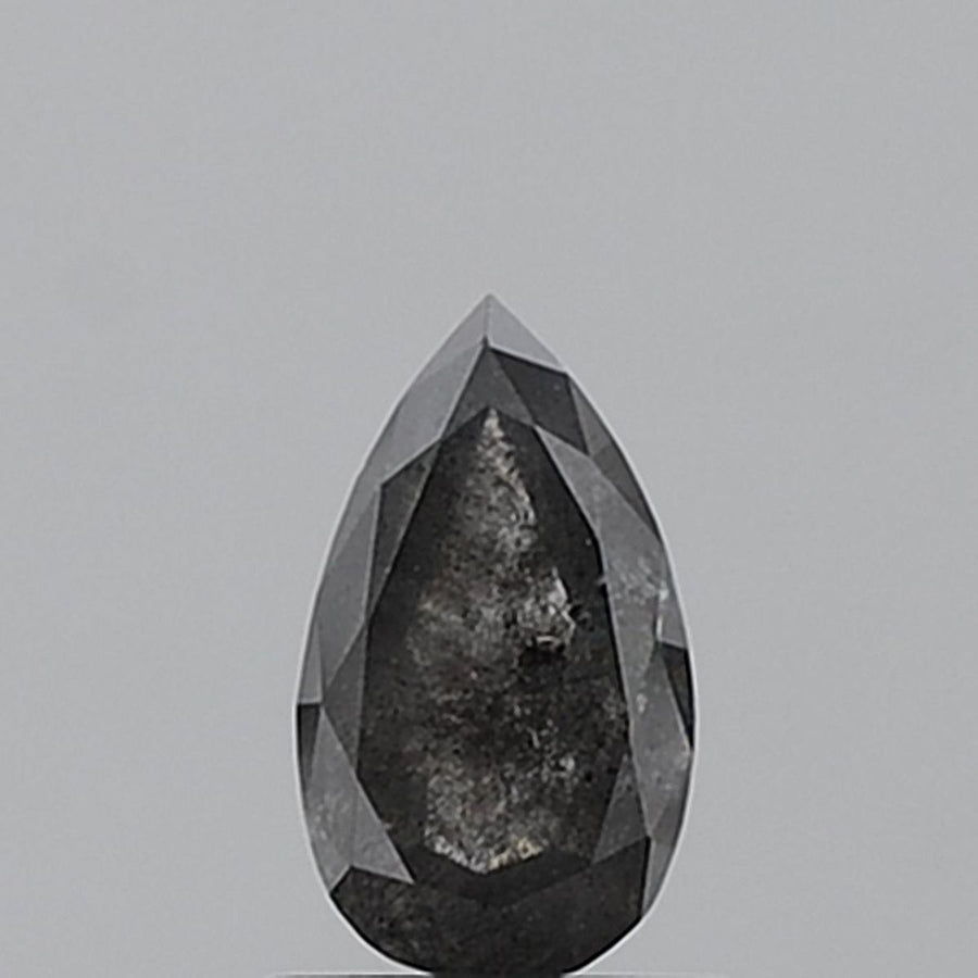 Pear Salt And Pepper Natural Diamond 1.02ct VVS2 loose diamond