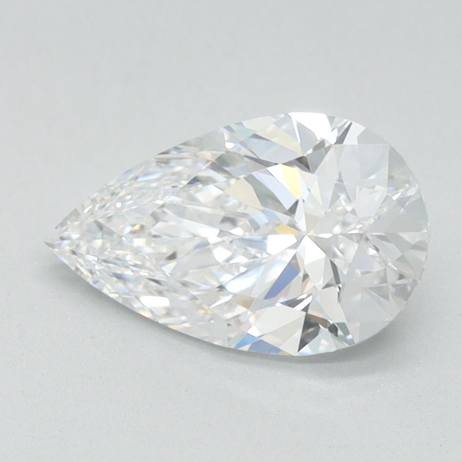 Pear Lab-Grown Diamond 1.05ct D FL
