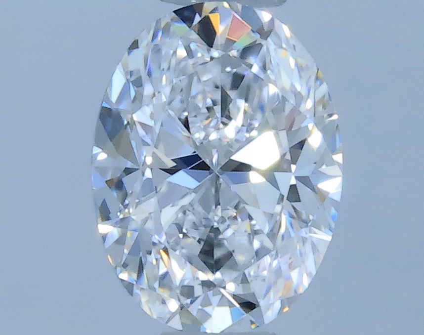 Oval Natural Diamond 0.40ct D VVS2