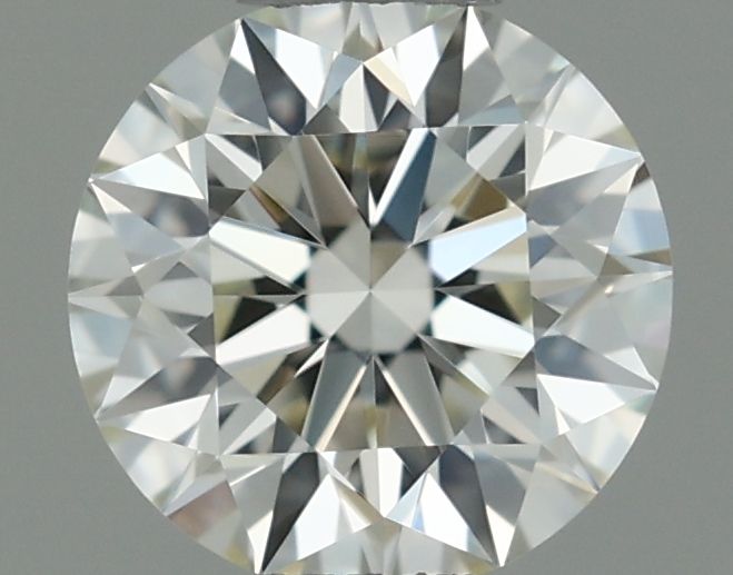 Round Natural Diamond 0.37ct J VVS1