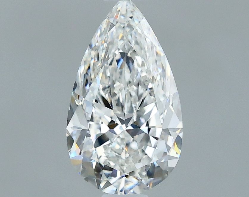 Pear Natural Diamond 0.70ct F VS1