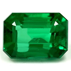Emerald Green Emerald 1.22ct loose gemstone