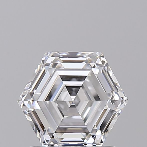 Hexagonal Lab-Grown Diamond 1.10ct D VVS1