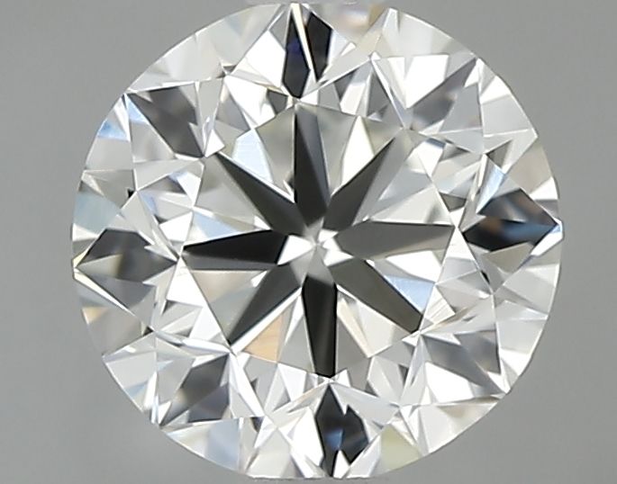 Round Natural Diamond 0.80ct H VVS2