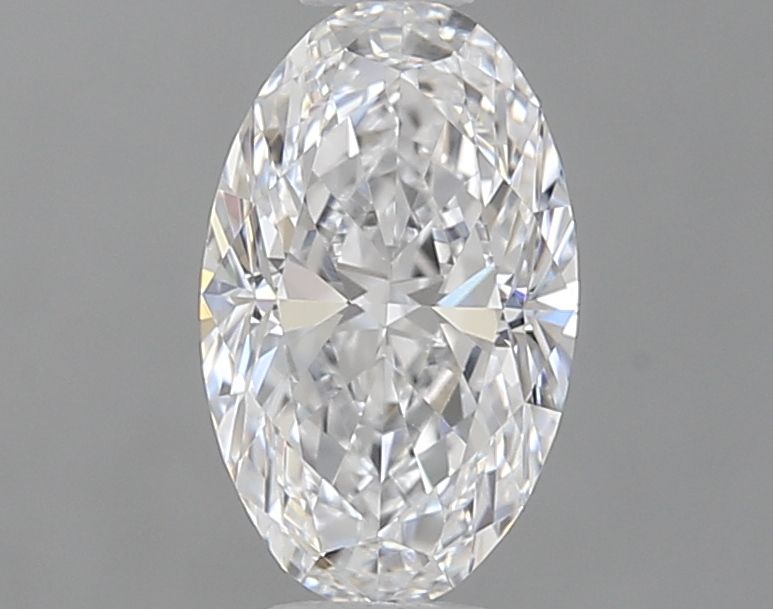 Oval Lab-Grown Diamond 0.65ct D VVS1