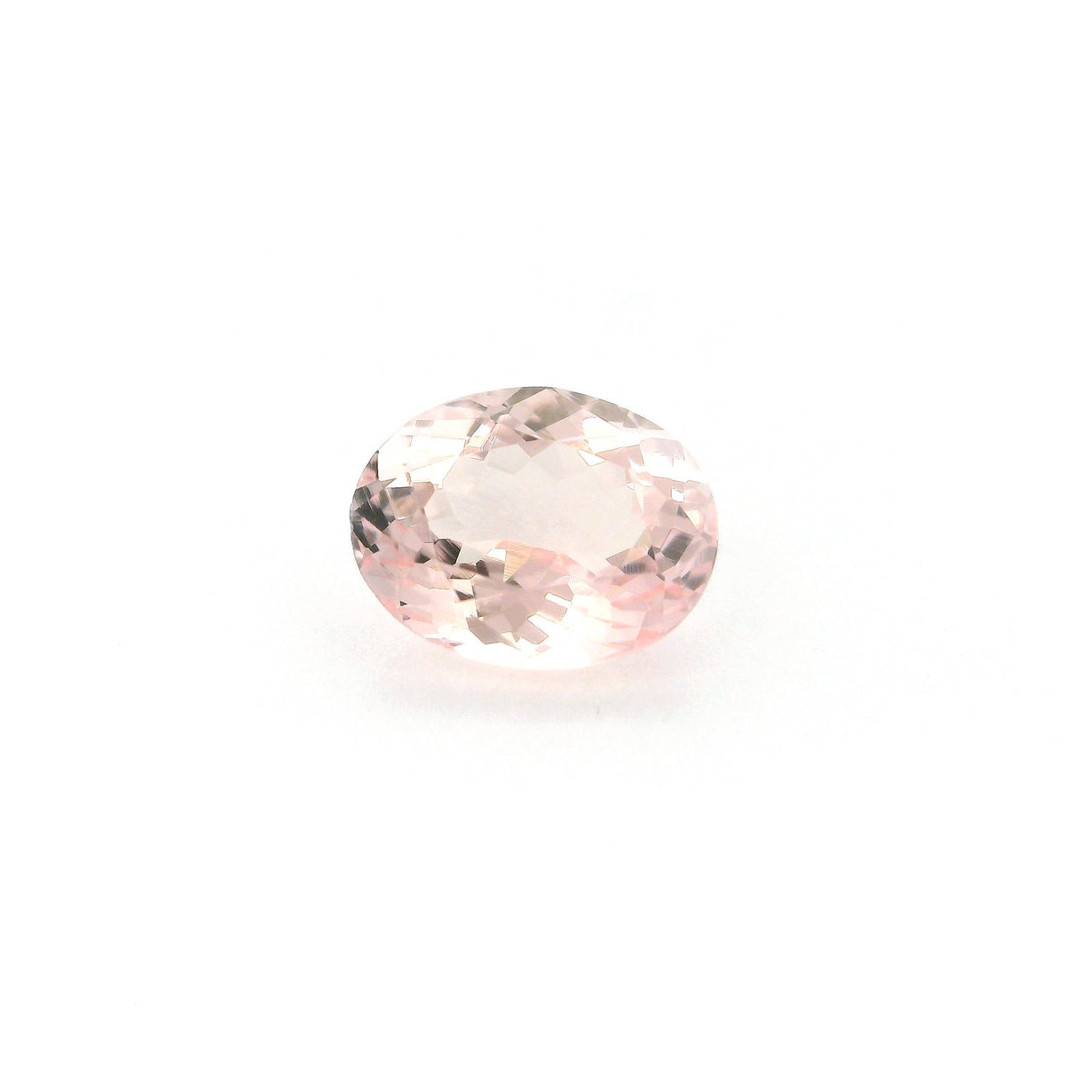 Oval Pink Morganite 1.94ct loose gemstone