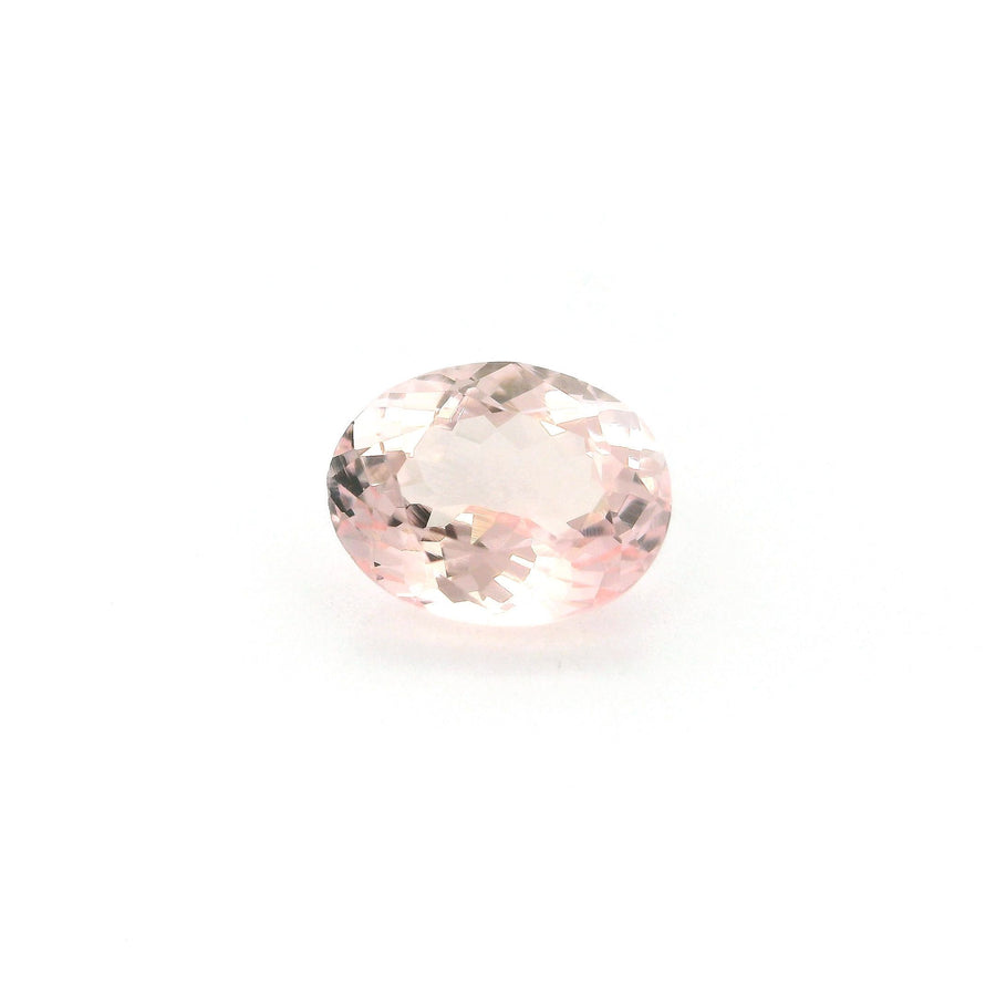 Oval Pink Morganite 1.94ct loose gemstone