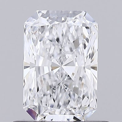 Radiant Lab-Grown Diamond 0.62ct D VVS1