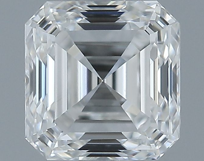 Asscher Natural Diamond 0.50ct G VVS2
