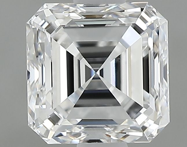 Asscher Natural Diamond 0.80ct E VS1