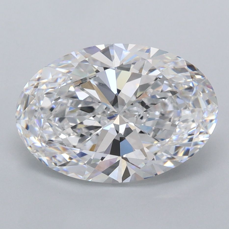 Oval Lab-Grown Diamond 2.59ct D FL