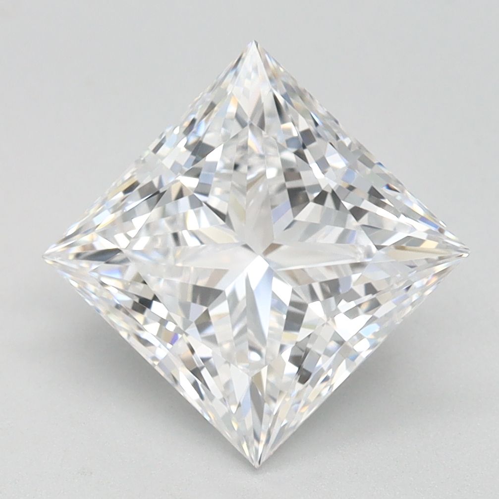 Princess Lab-Grown Diamond 2.27ct D FL