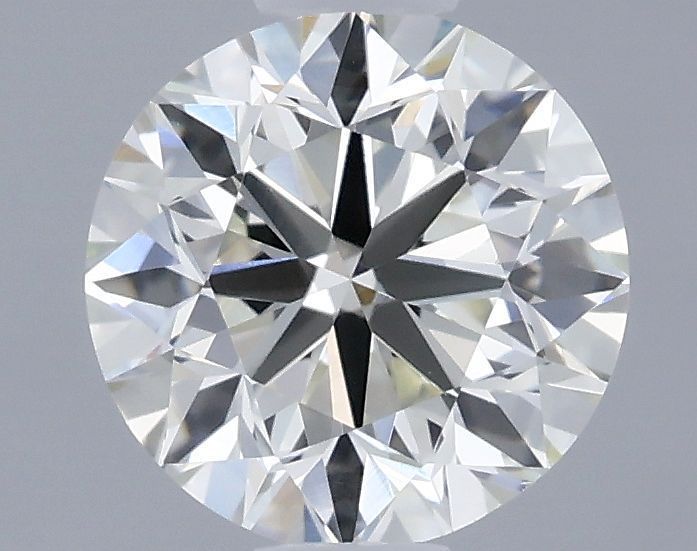 Round Natural Diamond 0.65ct I VVS2